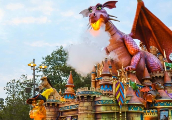 北京環球影城交通