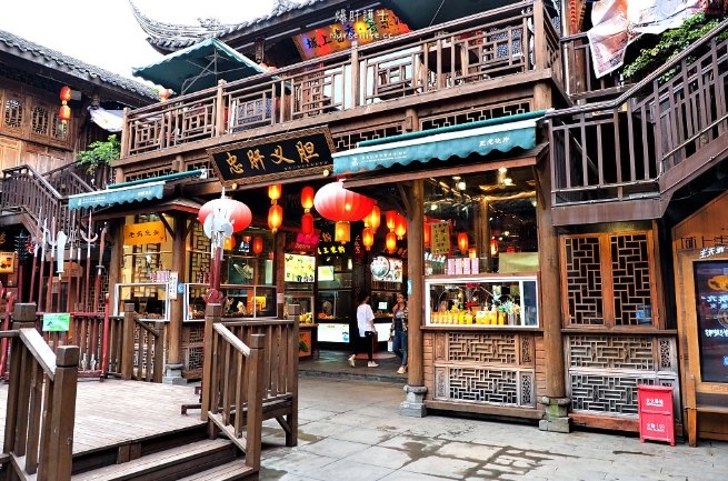 成都景點周邊住宿