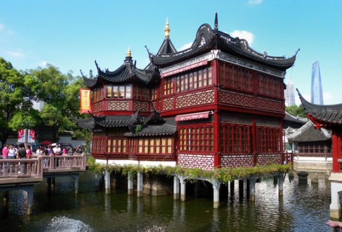 上海城隍庙參觀路線 上海城隍庙參觀路線