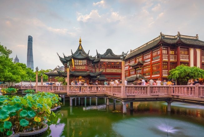 上海自由行交通