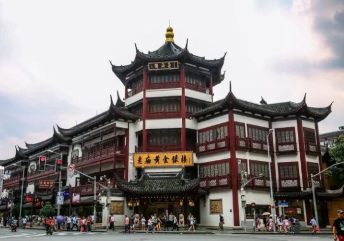 上海城隍庙參觀路線 上海城隍庙參觀路線