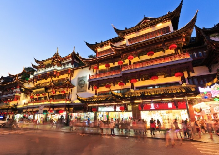 上海城隍廟門票 上海城隍廟門票