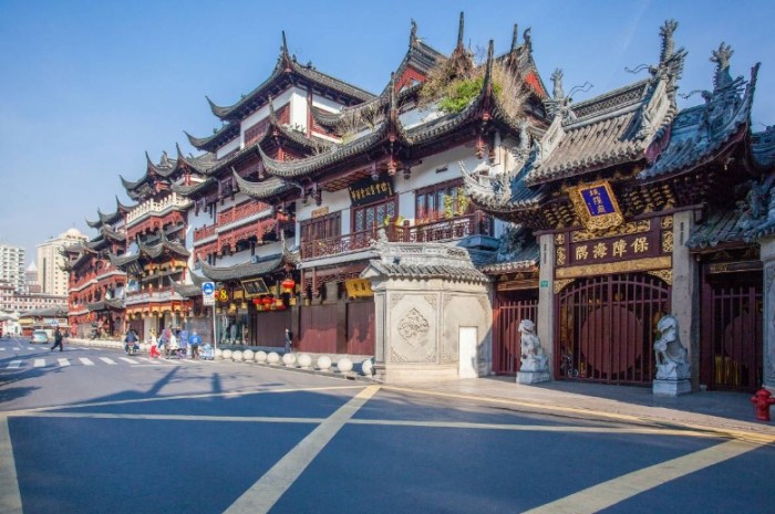 豫園美食 豫園美食