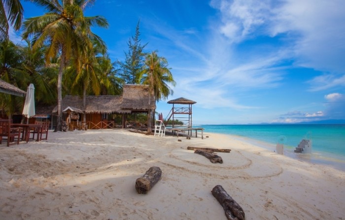 沙巴美人魚島住宿推薦