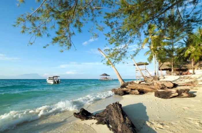 沙巴美人魚島住宿推薦