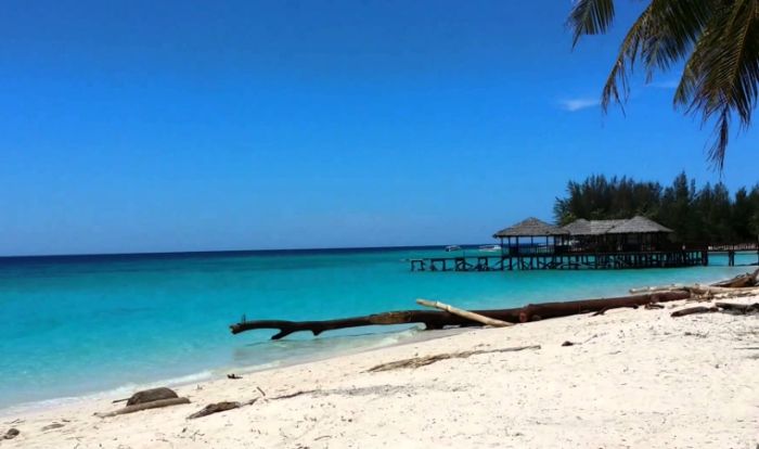 沙巴美人魚島潛水行程