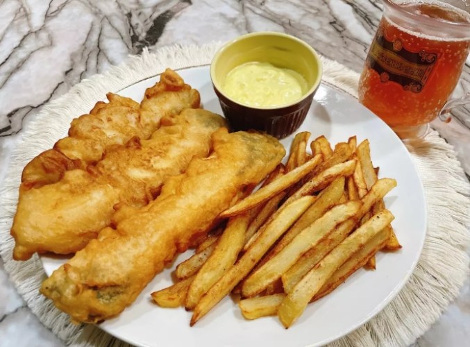 英國炸魚薯條 英國炸魚薯條