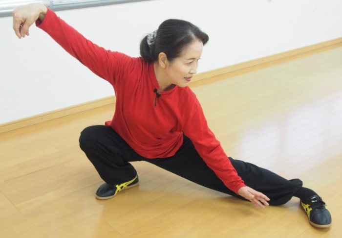 太極拳基本功 太極拳基本功