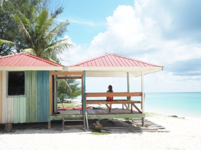 沙巴美人魚島住宿推薦