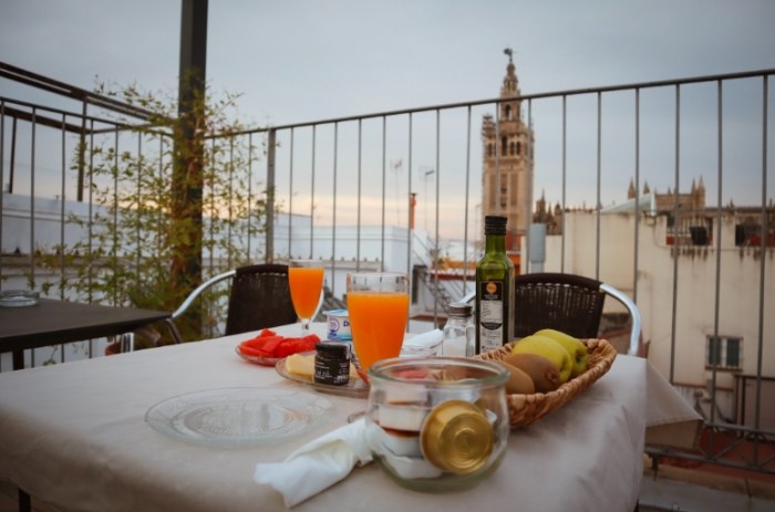 塞維亞住宿地點選擇