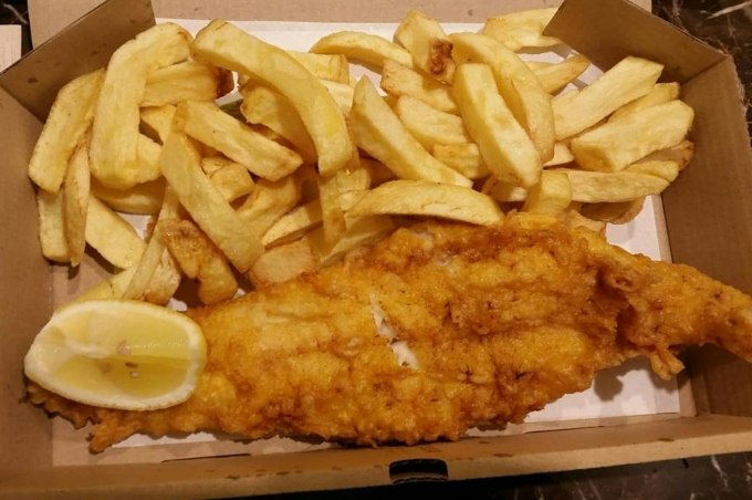 英國炸魚薯條 英國炸魚薯條