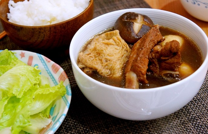 正宗肉骨茶做法