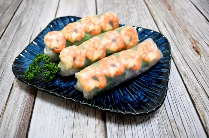 生春捲做法 生春捲做法