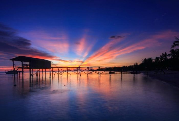 沙巴美人魚島住宿推薦