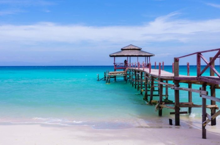 沙巴美人魚島潛水裝備