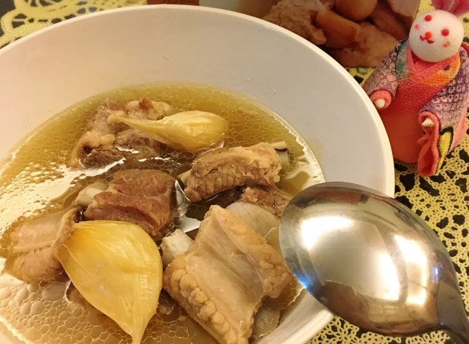 肉骨茶做法材料