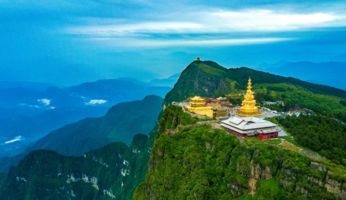 峨眉山自由行 峨眉山自由行