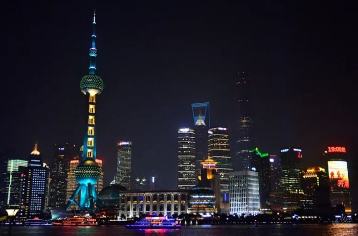 上海旅遊景點地圖