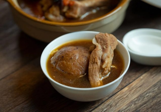 正宗肉骨茶配料