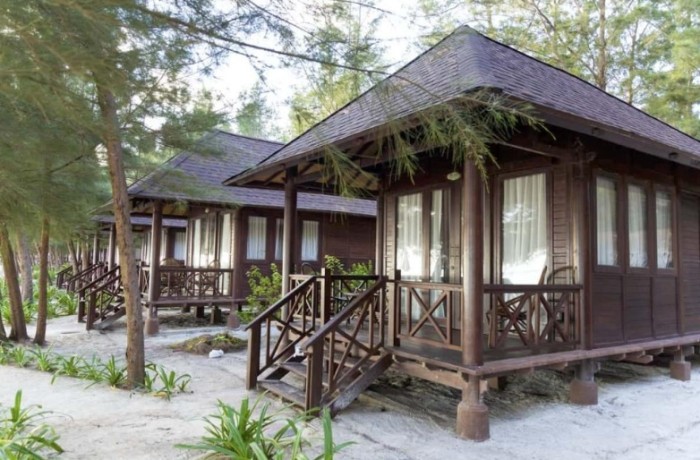 沙巴美人魚島住宿推薦