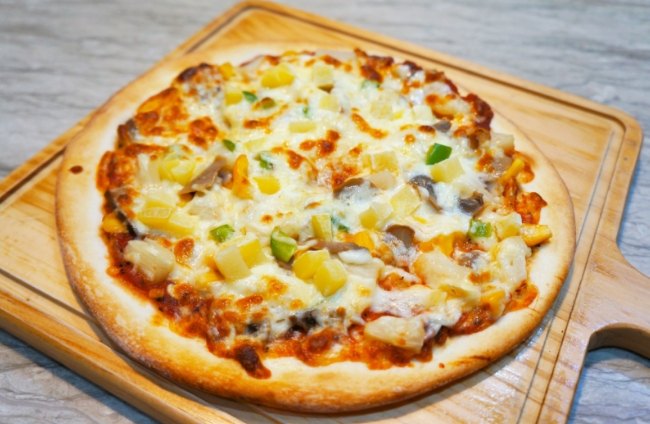 素食pizza
