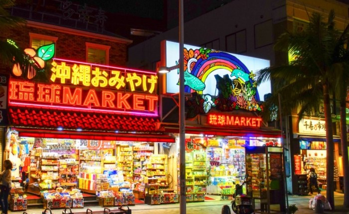 沖繩國際通美食