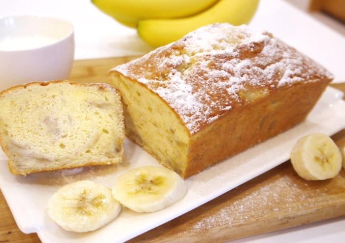 香蕉磅蛋糕 香蕉磅蛋糕