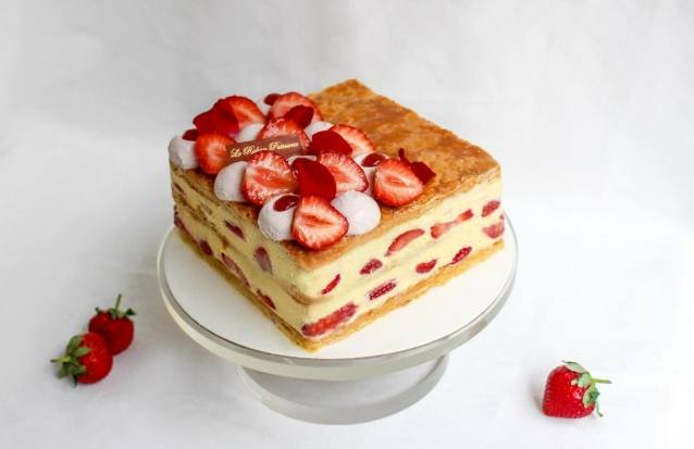 台北草莓蛋糕