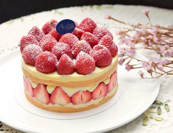 台北草莓蛋糕
