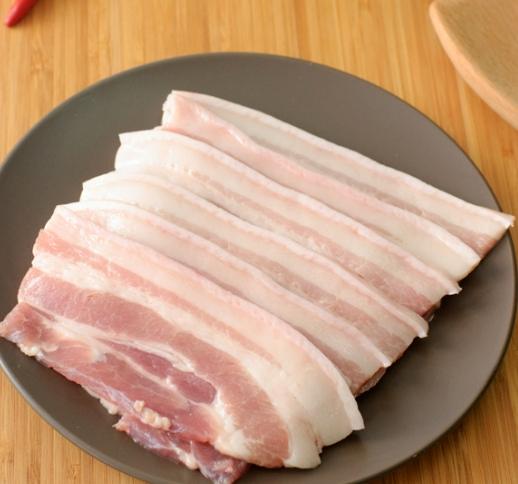 五花肉片料理