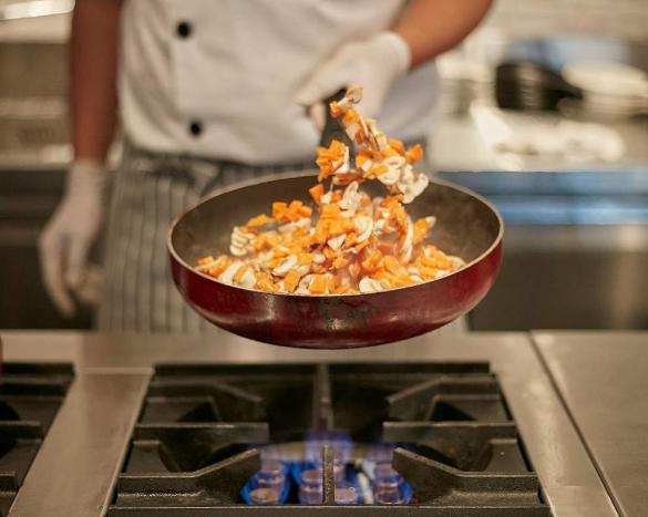 素食自助餐吃到飽