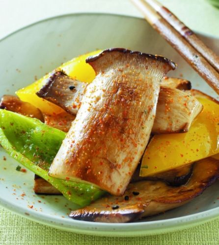 乾煎杏鮑菇 乾煎杏鮑菇