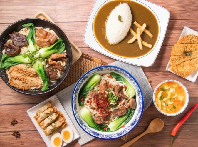 草屯牛肉麵 草屯牛肉麵