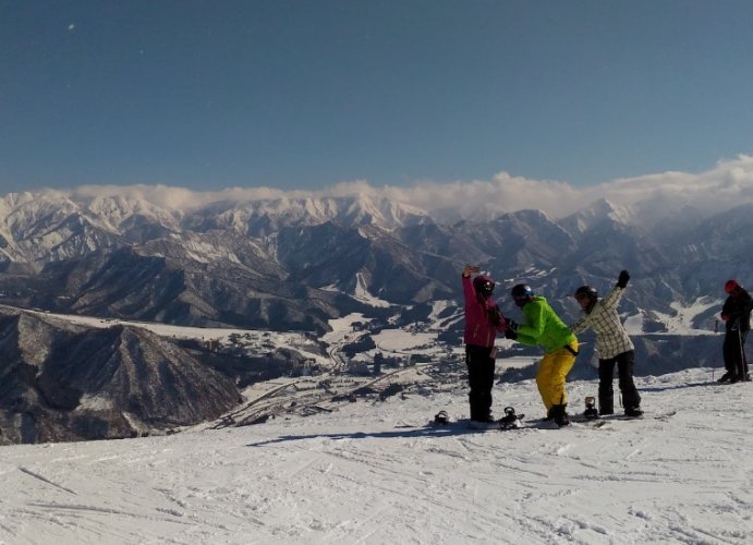 湯澤高原滑雪場 湯澤高原滑雪場