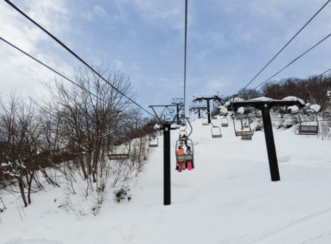 湯澤高原滑雪場 湯澤高原滑雪場