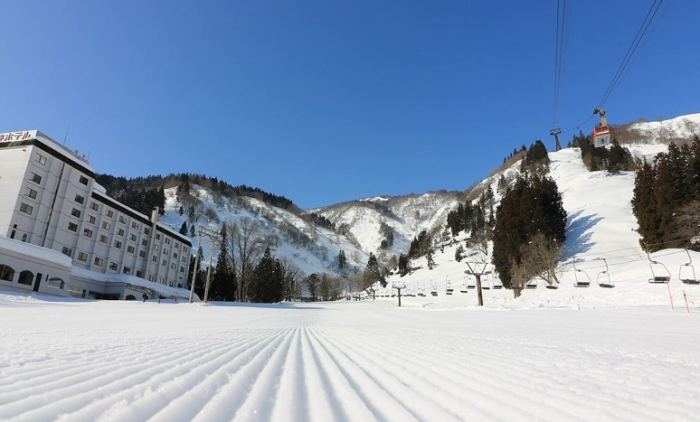 湯澤高原滑雪場 湯澤高原滑雪場