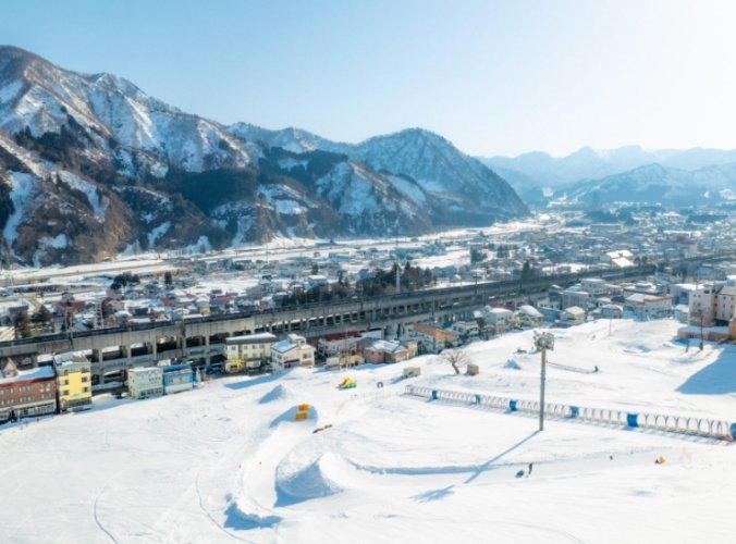 湯澤高原滑雪場 湯澤高原滑雪場