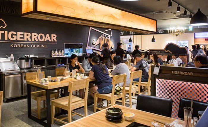 家樂福桂林店餐廳