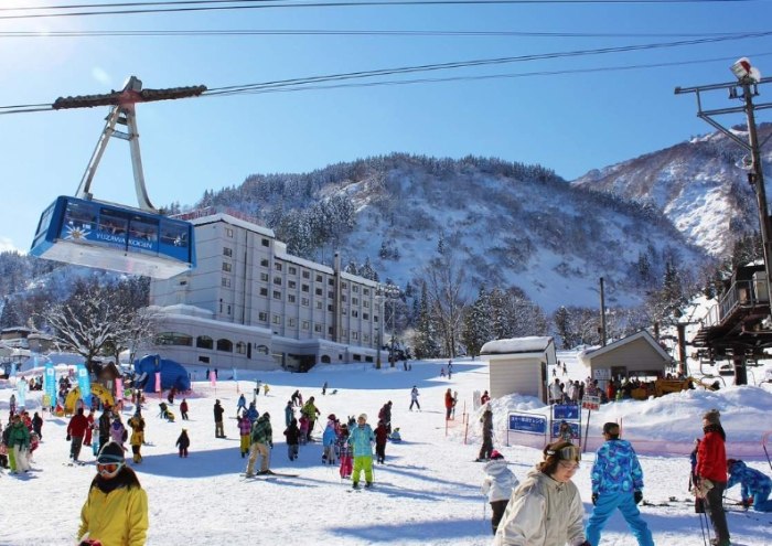 湯澤高原滑雪場 湯澤高原滑雪場