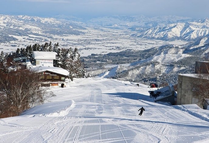湯澤高原滑雪場 湯澤高原滑雪場