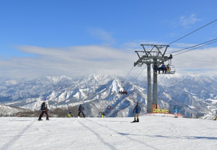 湯澤高原滑雪場 湯澤高原滑雪場