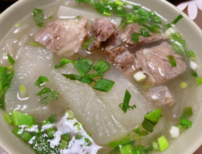 清燉牛肉湯作法