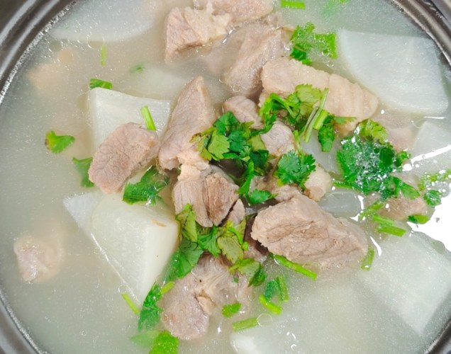 清燉牛肉湯作法