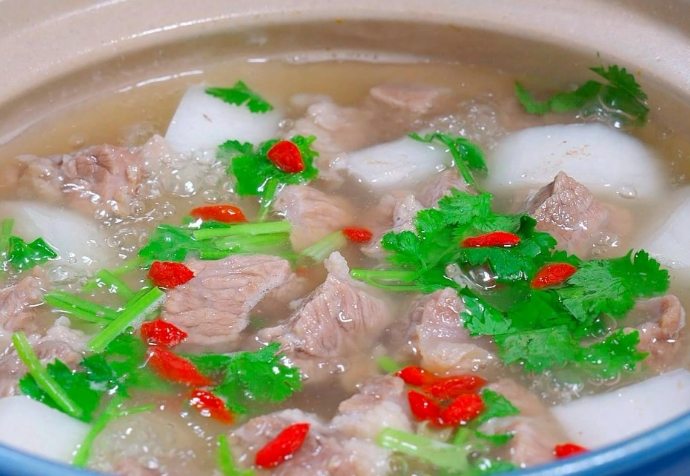 清燉牛肉湯作法