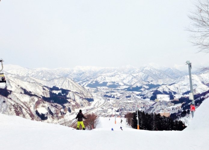 湯澤高原滑雪場 湯澤高原滑雪場