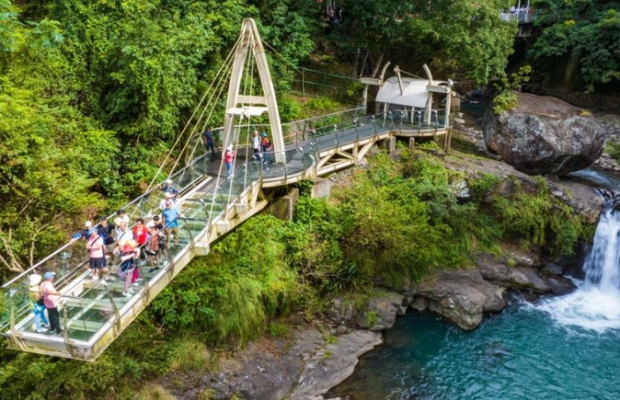 小烏來天空步道