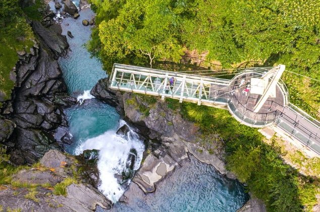 小烏來天空步道