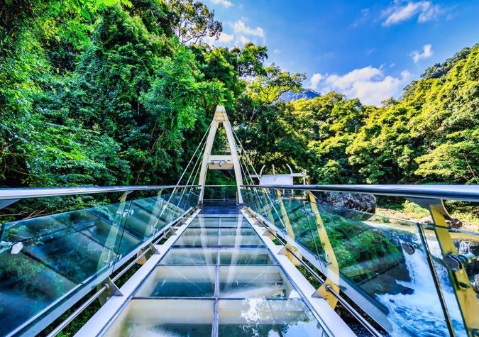 小烏來天空步道