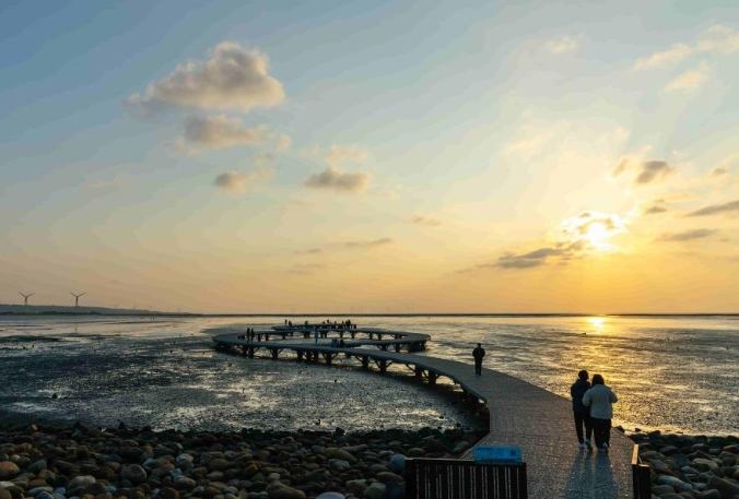 香山濕地賞蟹步道
