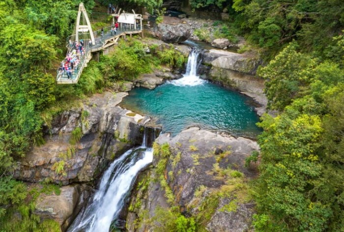 小烏來天空步道